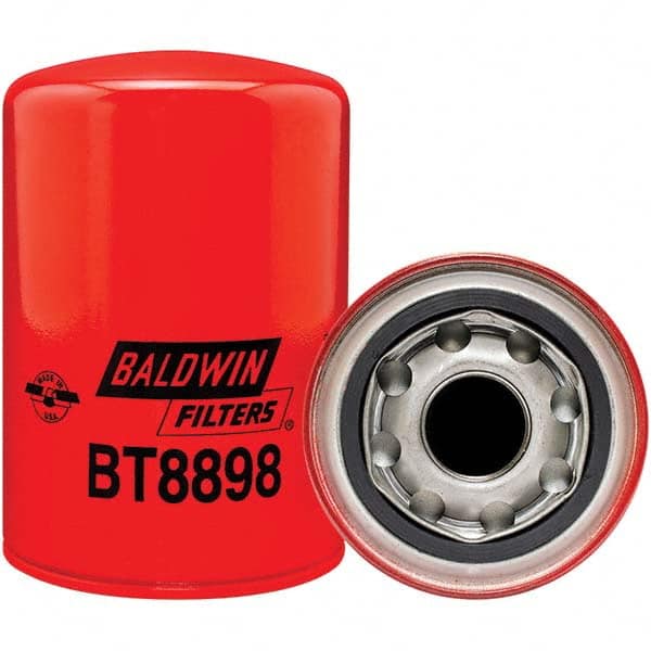 Baldwin Filters - 1-1/8 Thread 5-21/32" OAL x 3-11/16" OD Automotive Hydraulic Filter - Apex Tool & Supply
