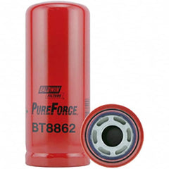 Baldwin Filters - 1-3/8 Thread 9-19/32" OAL x 3-3/4" OD Automotive Hydraulic Filter - Apex Tool & Supply