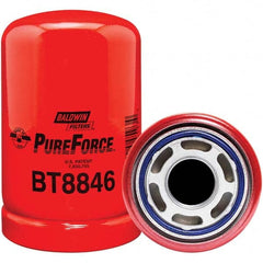 Baldwin Filters - 1-3/8 Thread 6-1/8" OAL x 3-3/4" OD Automotive Hydraulic Filter - Apex Tool & Supply