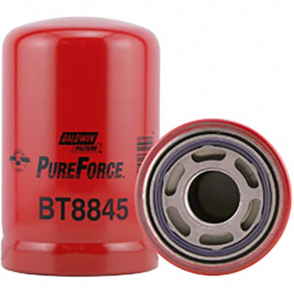Baldwin Filters - 1-3/8 Thread 6-1/8" OAL x 3-3/4" OD Automotive Hydraulic Filter - Apex Tool & Supply