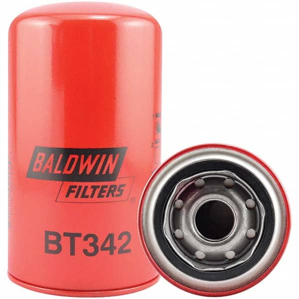 Baldwin Filters - 1 Thread 6-5/8" OAL x 3-11/16" OD Automotive Hydraulic Filter - Apex Tool & Supply