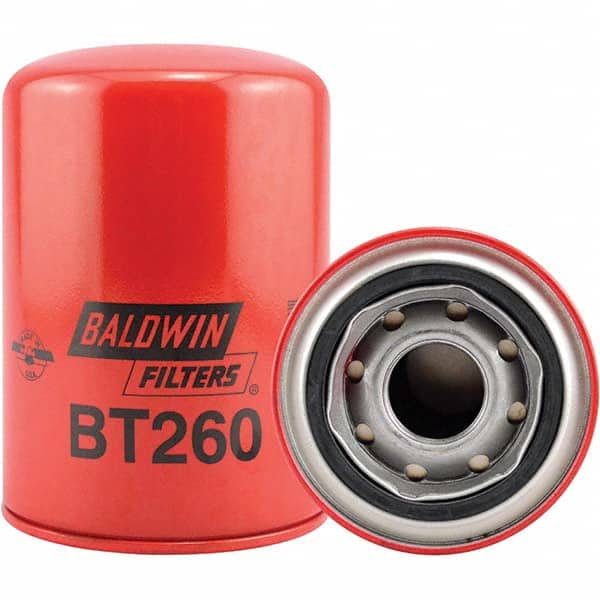 Baldwin Filters - 1-1/8 Thread 5-3/8" OAL x 3-11/16" OD Automotive Hydraulic Filter - Apex Tool & Supply