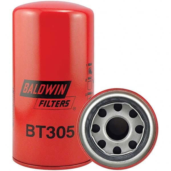 Baldwin Filters - 1-1/8 Thread 7-1/8" OAL x 3-11/16" OD Automotive Hydraulic Filter - Apex Tool & Supply