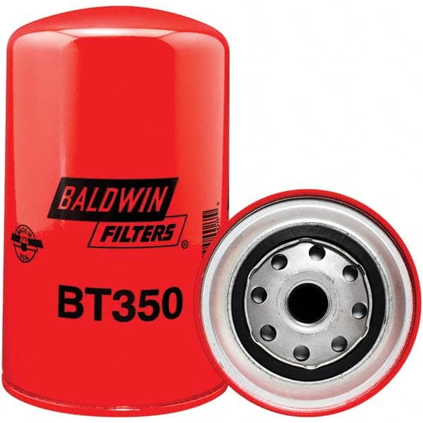 Baldwin Filters - 13/16 Thread 7-11/32" OAL x 4-1/4" OD Automotive Hydraulic Filter - Apex Tool & Supply