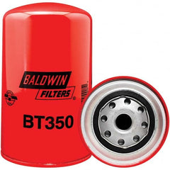 Baldwin Filters - 13/16 Thread 7-11/32" OAL x 4-1/4" OD Automotive Hydraulic Filter - Apex Tool & Supply