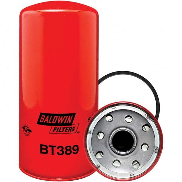 Baldwin Filters - 1-1/2 Thread 10-3/4" OAL x 5-1/16" OD Automotive Hydraulic Filter - Apex Tool & Supply