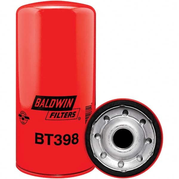 Baldwin Filters - 1-1/8 Thread 9-1/8" OAL x 4-1/4" OD Automotive Hydraulic Filter - Apex Tool & Supply