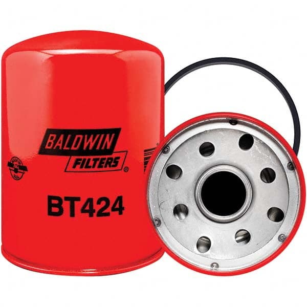 Baldwin Filters - 1-1/2 Thread 6-31/32" OAL x 5-1/32" OD Automotive Hydraulic Filter - Apex Tool & Supply