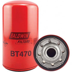 Baldwin Filters - 1-1/8 Thread 7-3/8" OAL x 4-1/4" OD Automotive Hydraulic Filter - Apex Tool & Supply