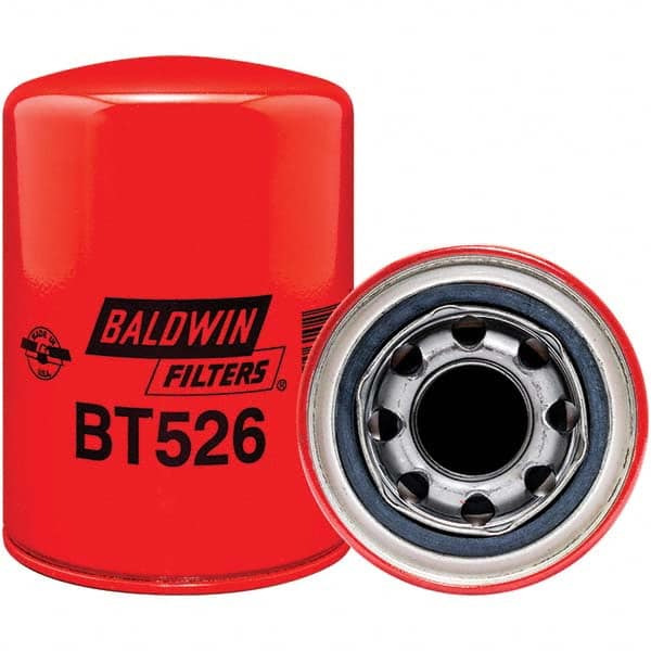 Baldwin Filters - 1-1/4 Thread 5-3/8" OAL x 3-11/16" OD Automotive Hydraulic Filter - Apex Tool & Supply