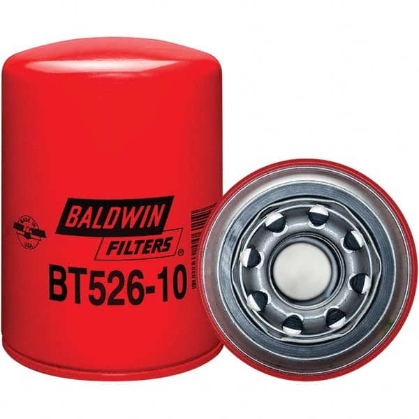 Baldwin Filters - 1-1/4 Thread 5-3/8" OAL x 3-11/16" OD Automotive Hydraulic Filter - Apex Tool & Supply