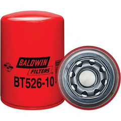 Baldwin Filters - 1-1/4 Thread 5-3/8" OAL x 3-11/16" OD Automotive Hydraulic Filter - Apex Tool & Supply