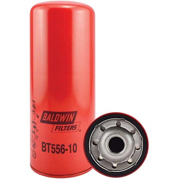 Baldwin Filters - 1-1/8 Thread 10-7/16" OAL x 4-1/4" OD Automotive Hydraulic Filter - Apex Tool & Supply