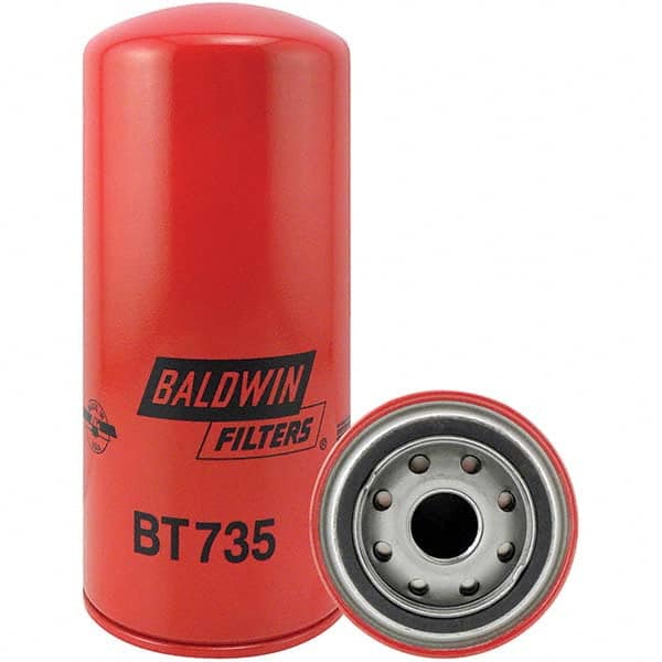 Baldwin Filters - 1 Thread 8-7/32" OAL x 3-23/32" OD Automotive Hydraulic Filter - Apex Tool & Supply