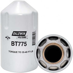 Baldwin Filters - 3 Thread 8-13/16" OAL x 5" OD Automotive Hydraulic Filter - Apex Tool & Supply