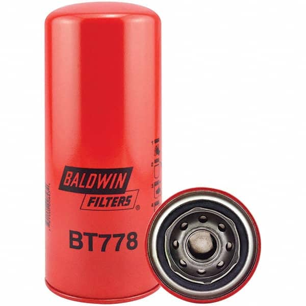 Baldwin Filters - 1 Thread 8-23/32" OAL x 3-11/16" OD Automotive Hydraulic Filter - Apex Tool & Supply