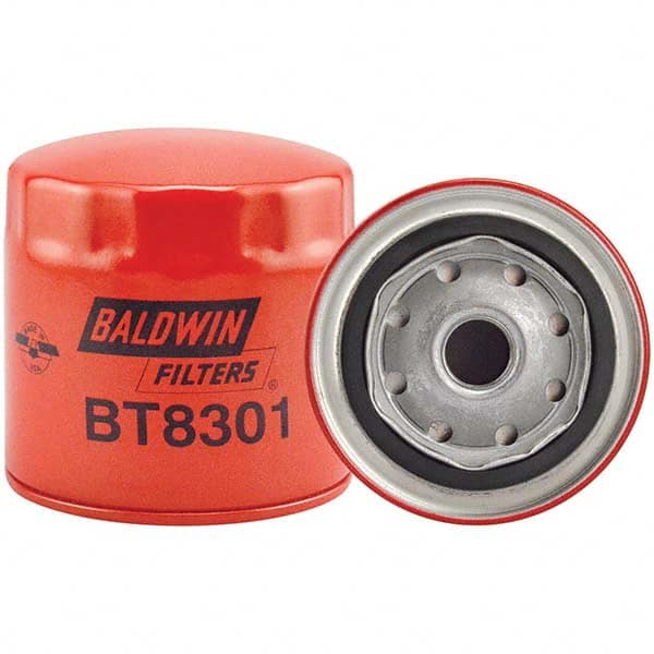 Baldwin Filters - 3/4 Thread 3-31/32" OAL x 3-3/4" OD Automotive Hydraulic Filter - Apex Tool & Supply