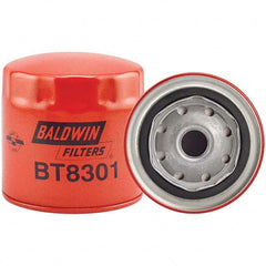 Baldwin Filters - 3/4 Thread 3-31/32" OAL x 3-3/4" OD Automotive Hydraulic Filter - Apex Tool & Supply