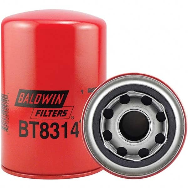 Baldwin Filters - 1-1/8 Thread 5-5/8" OAL x 3-11/16" OD Automotive Hydraulic Filter - Apex Tool & Supply