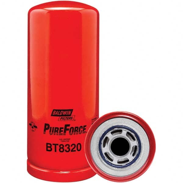Baldwin Filters - 1-3/8 Thread 11-17/32" OAL x 4-23/32" OD Automotive Hydraulic Filter - Apex Tool & Supply
