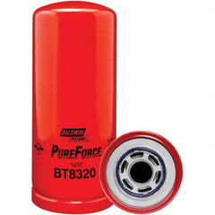 Baldwin Filters - 1-3/8 Thread 11-17/32" OAL x 4-23/32" OD Automotive Hydraulic Filter - Apex Tool & Supply