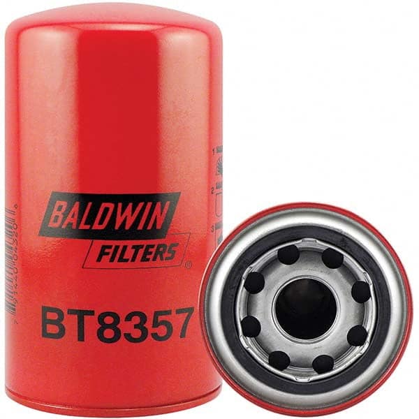 Baldwin Filters - 1-1/8 Thread 6-5/8" OAL x 3-11/16" OD Automotive Hydraulic Filter - Apex Tool & Supply
