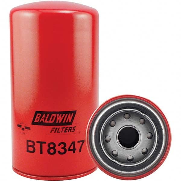 Baldwin Filters - 1 Thread 7-7/32" OAL x 3-23/32" OD Automotive Hydraulic Filter - Apex Tool & Supply