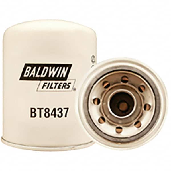 Baldwin Filters - 1-1/2 Thread 7" OAL x 5-1/2" OD Automotive Hydraulic Filter - Apex Tool & Supply