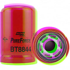 Baldwin Filters - 1-3/8 Thread 6-1/8" OAL x 3-3/4" OD Automotive Hydraulic Filter - Apex Tool & Supply