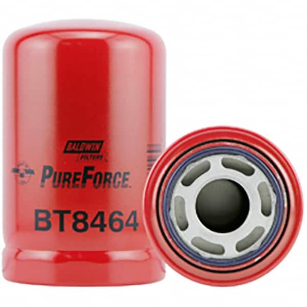 Baldwin Filters - 1-3/8 Thread 6-1/8" OAL x 3-3/4" OD Automotive Hydraulic Filter - Apex Tool & Supply