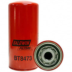 Baldwin Filters - 3/4 Thread 8-5/32" OAL x 3-11/16" OD Automotive Hydraulic Filter - Apex Tool & Supply