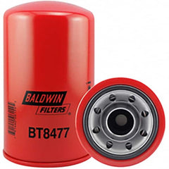 Baldwin Filters - 1-1/4 Thread 8-11/16" OAL x 5-1/8" OD Automotive Hydraulic Filter - Apex Tool & Supply