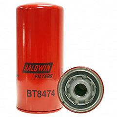 Baldwin Filters - 3/4 Thread 8-5/32" OAL x 3-11/16" OD Automotive Hydraulic Filter - Apex Tool & Supply
