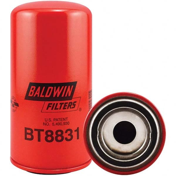 Baldwin Filters - 2 Thread 7-7/32" OAL x 3-11/16" OD Automotive Hydraulic Filter - Apex Tool & Supply