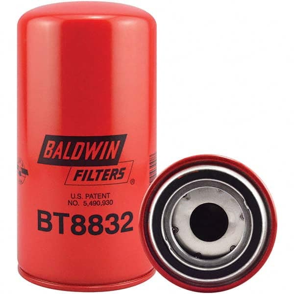 Baldwin Filters - 2 Thread 7-7/32" OAL x 3-11/16" OD Automotive Hydraulic Filter - Apex Tool & Supply