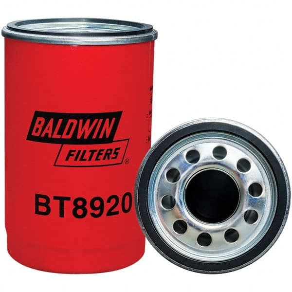 Baldwin Filters - M40 x 2.0 Thread 7-1/16" OAL x 4-3/16" OD Automotive Hydraulic Filter - Apex Tool & Supply