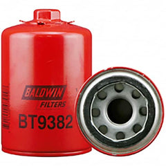 Baldwin Filters - 1-1/8 Thread 5-7/8" OAL x 3-11/16" OD Automotive Hydraulic Filter - Apex Tool & Supply