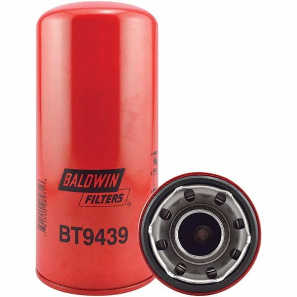 Baldwin Filters - 1-3/4 Thread 9-15/16" OAL x 4-21/32" OD Automotive Hydraulic Filter - Apex Tool & Supply