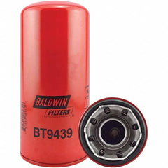 Baldwin Filters - 1-3/4 Thread 9-15/16" OAL x 4-21/32" OD Automotive Hydraulic Filter - Apex Tool & Supply
