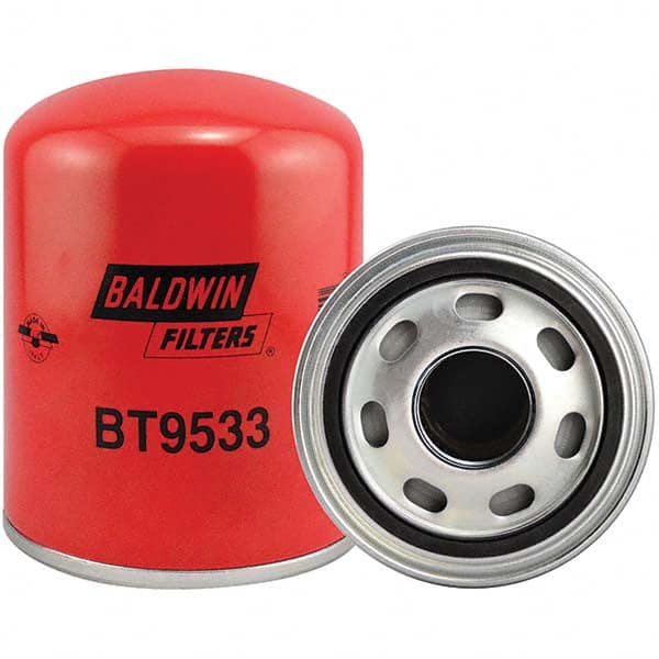 Baldwin Filters - M45 x 2.0 Thread 6-15/16" OAL x 5-7/16" OD Automotive Hydraulic Filter - Apex Tool & Supply