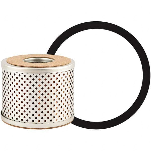 Baldwin Filters - 2-25/32" OAL x 3-15/32" OD Automotive Hydraulic Filter - Apex Tool & Supply