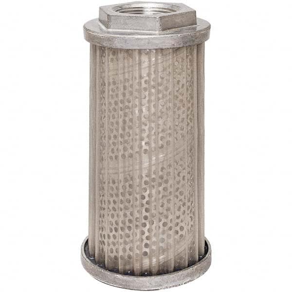 Baldwin Filters - 6-9/16" OAL x 3-3/16" OD Automotive Hydraulic Filter - Apex Tool & Supply