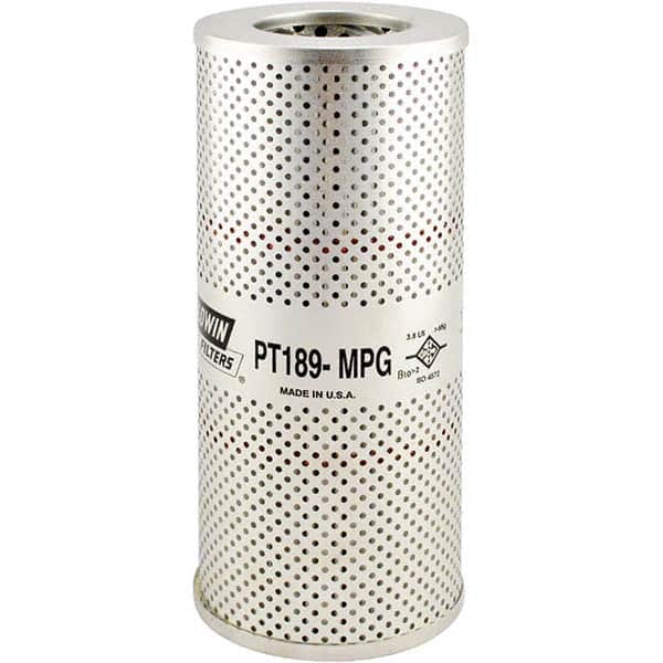 Baldwin Filters - 9-3/16" OAL x 3-15/16" OD Automotive Hydraulic Filter - Apex Tool & Supply