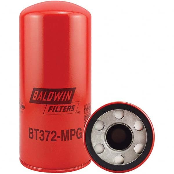 Baldwin Filters - 1-1/2 Thread 8-1/16" OAL x 3-11/16" OD Automotive Hydraulic Filter - Apex Tool & Supply