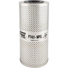 Baldwin Filters - 9-1/8" OAL x 4-1/2" OD Automotive Hydraulic Filter - Apex Tool & Supply