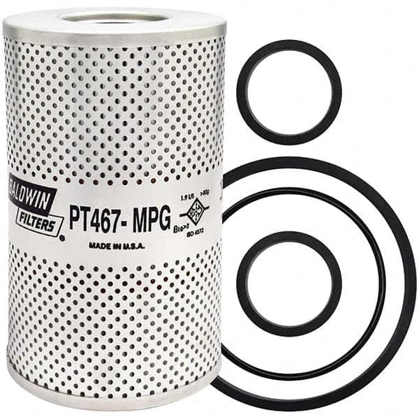 Baldwin Filters - 6-31/32" OAL x 4-1/2" OD Automotive Hydraulic Filter - Apex Tool & Supply