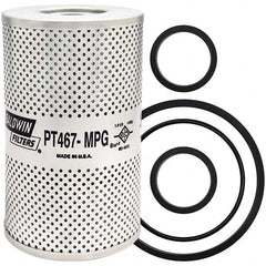 Baldwin Filters - 6-31/32" OAL x 4-1/2" OD Automotive Hydraulic Filter - Apex Tool & Supply