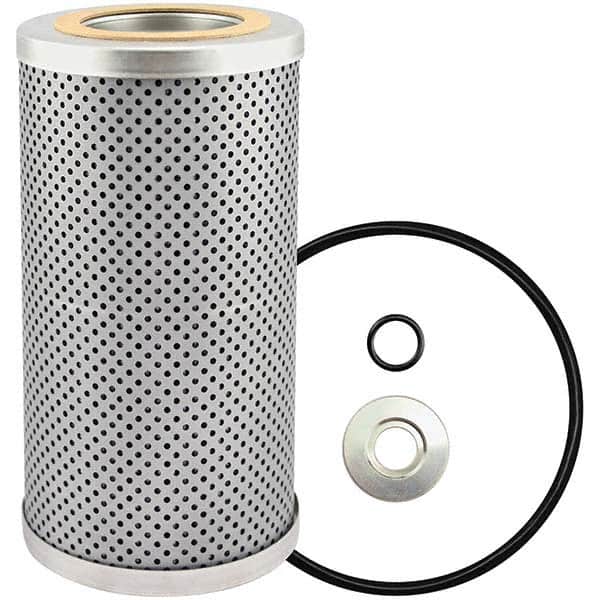 Baldwin Filters - 8-1/16" OAL x 4-3/8" OD Automotive Hydraulic Filter - Apex Tool & Supply