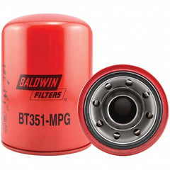 Baldwin Filters - 1-1/4 Thread 7" OAL x 5" OD Automotive Hydraulic Filter - Apex Tool & Supply