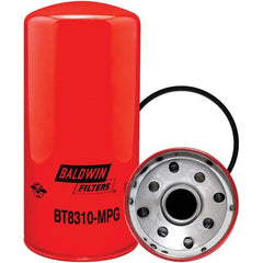 Baldwin Filters - 1-1/2 Thread 10-3/4" OAL x 5-1/16" OD Automotive Hydraulic Filter - Apex Tool & Supply